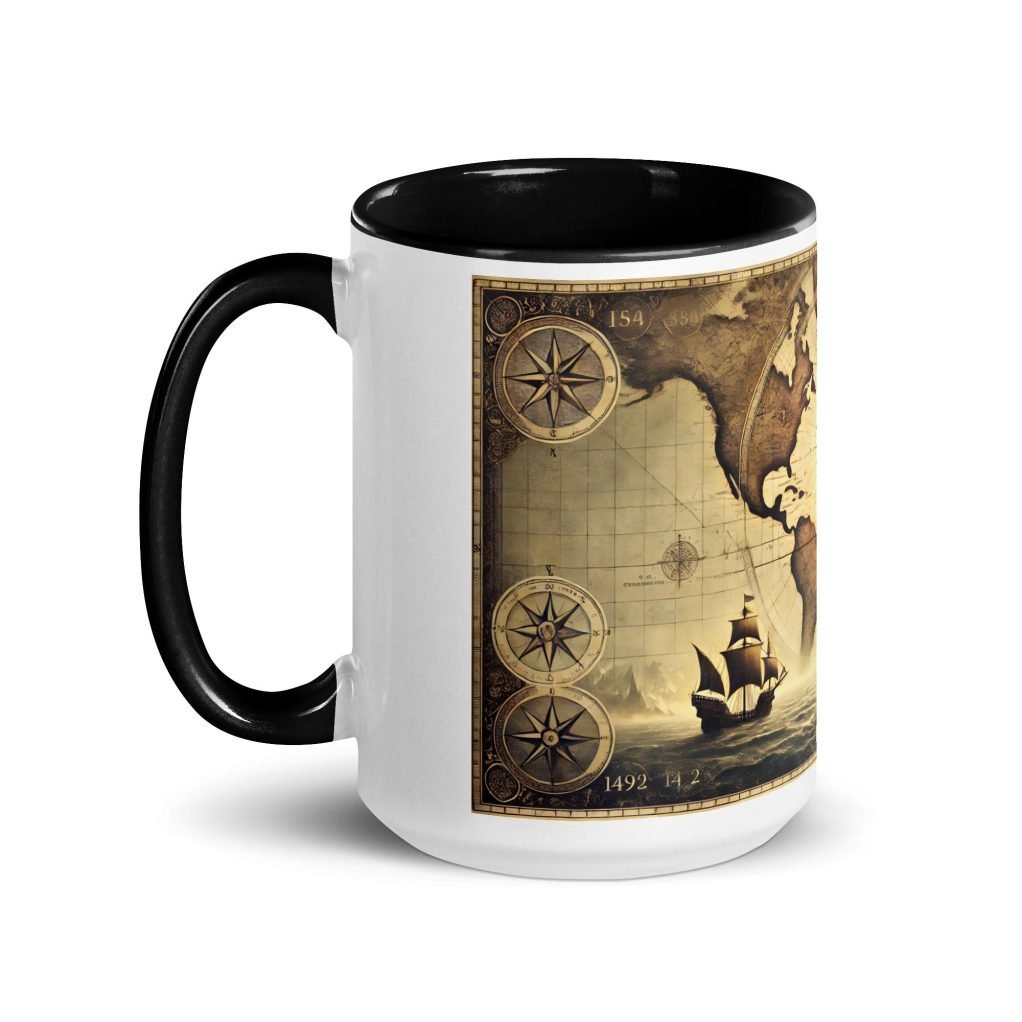 Taza “El descubrimiento de América”