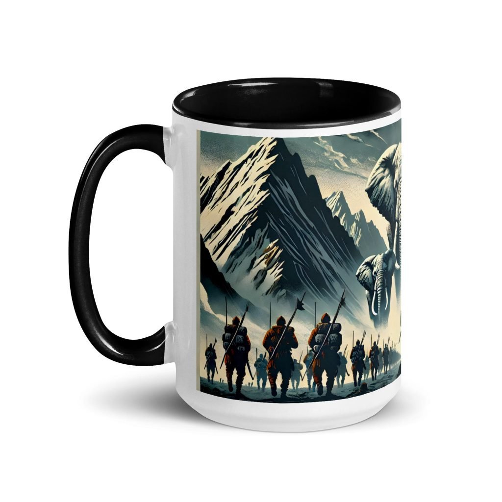 Taza "Aníbal: Cruzando los Pirineos" - Imagen 6