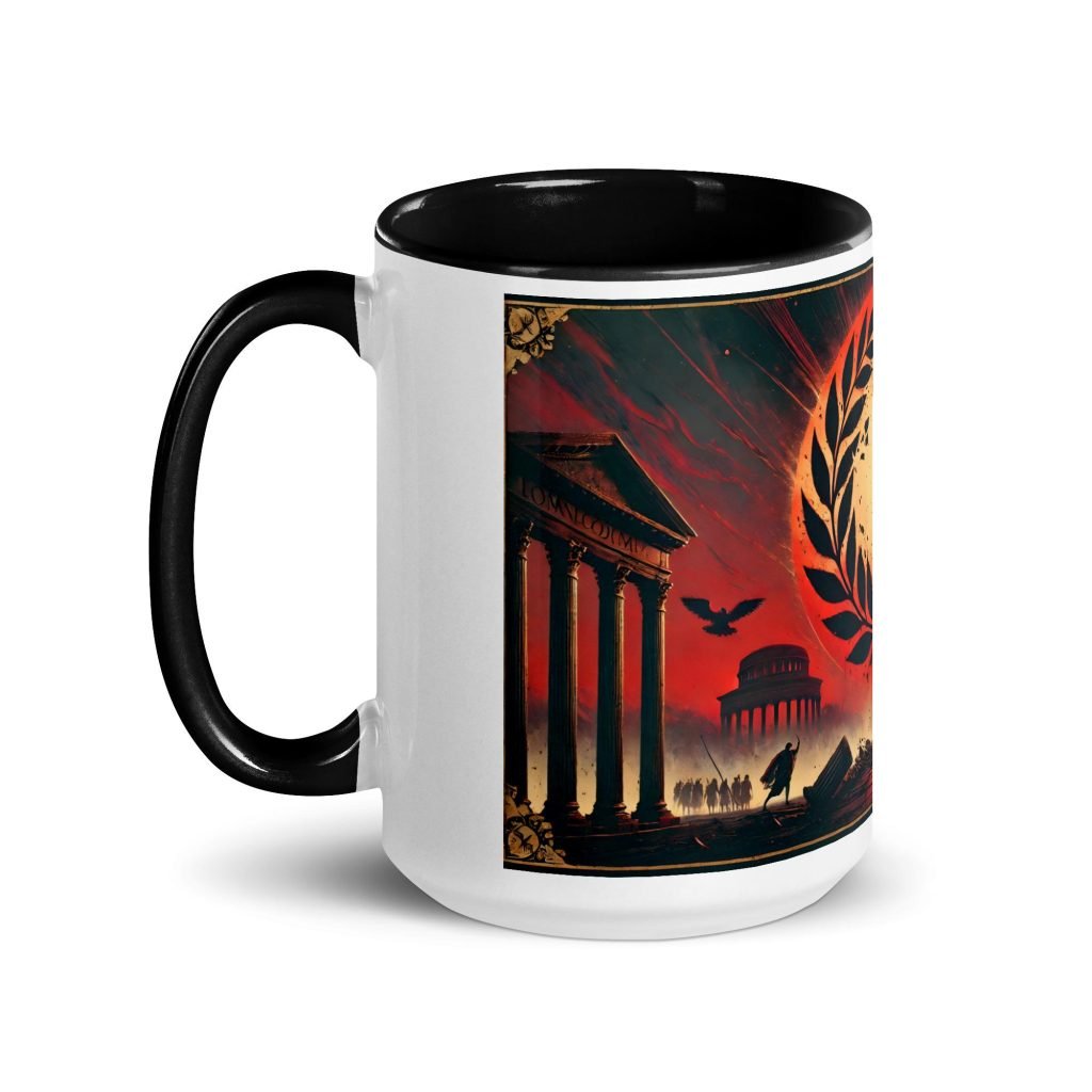 Taza “La caída del imperio romano” - Imagen 6