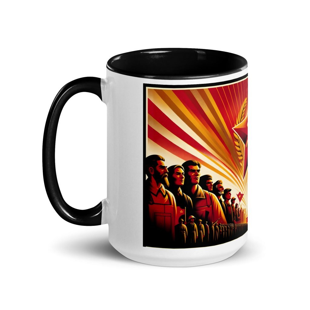 Taza "Unión y Fuerza La Grandeza de la Unión Soviética"