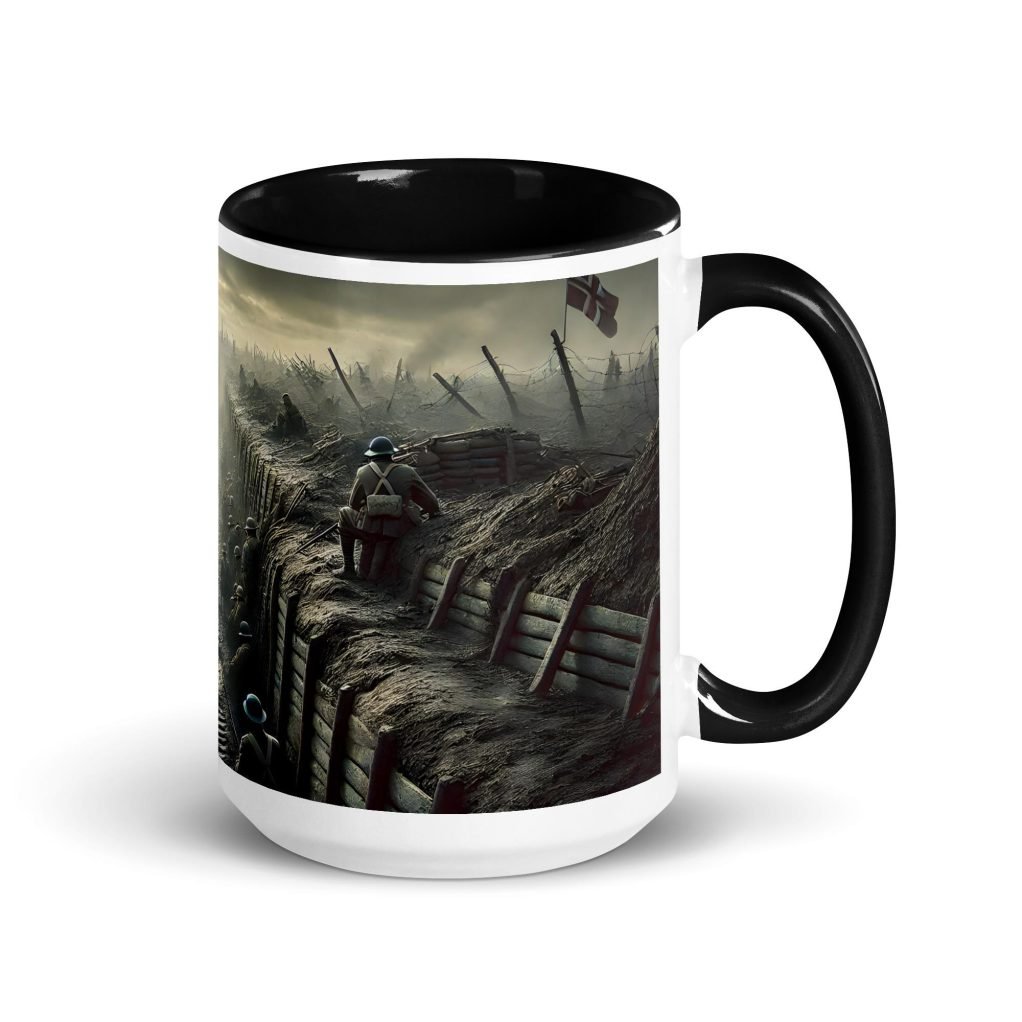 Taza "La Guerra en las Trincheras" - Imagen 4