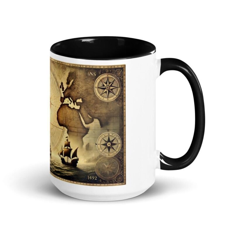 Taza “El descubrimiento de América”
