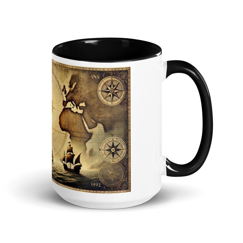 Taza “El descubrimiento de América”