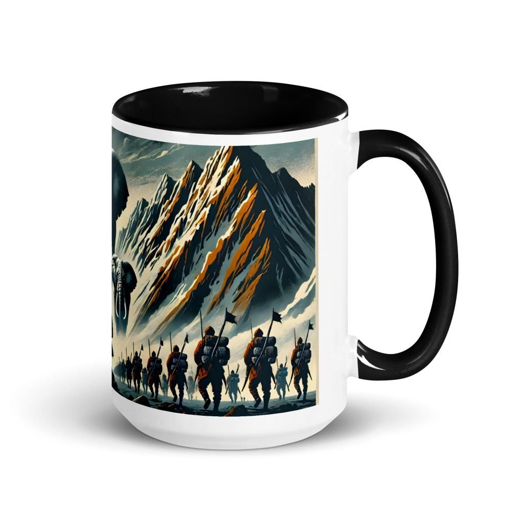 Taza "Aníbal: Cruzando los Pirineos" - Imagen 4