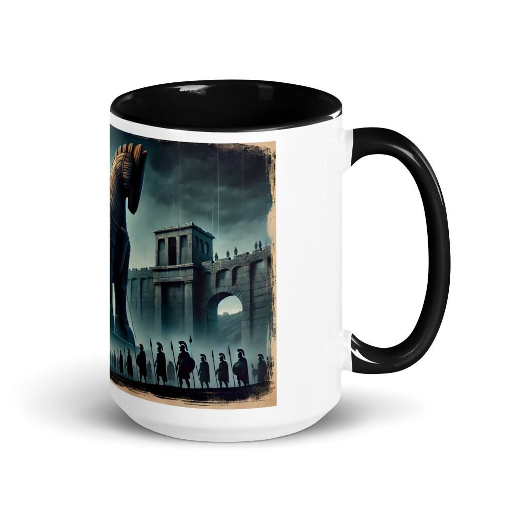 Taza “El Caballo de Troya” - Imagen 4