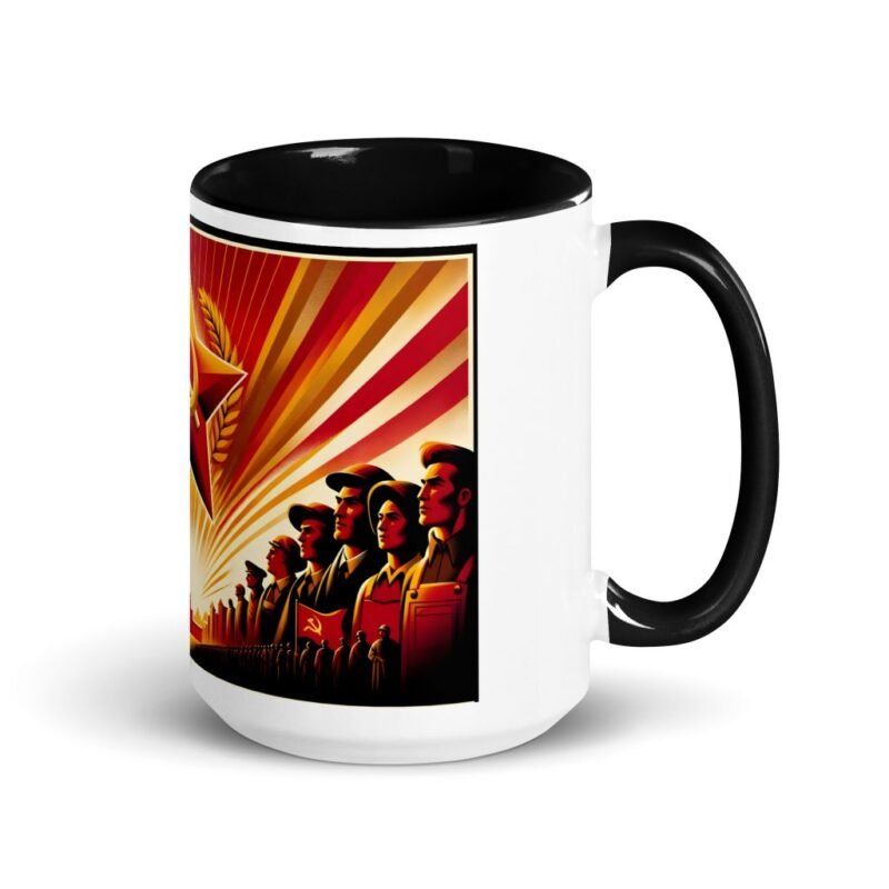 Taza "Unión y Fuerza La Grandeza de la Unión Soviética"