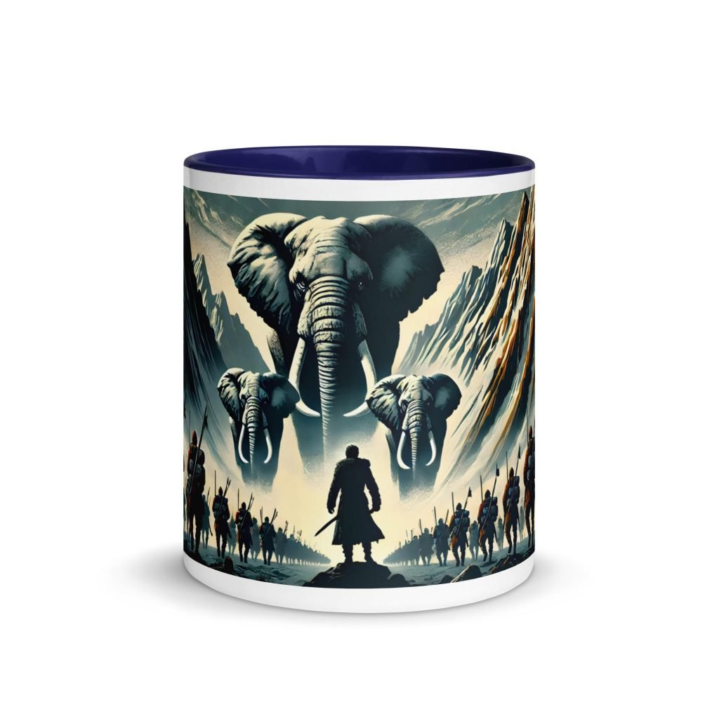 Taza "Aníbal: Cruzando los Pirineos" - Imagen 8