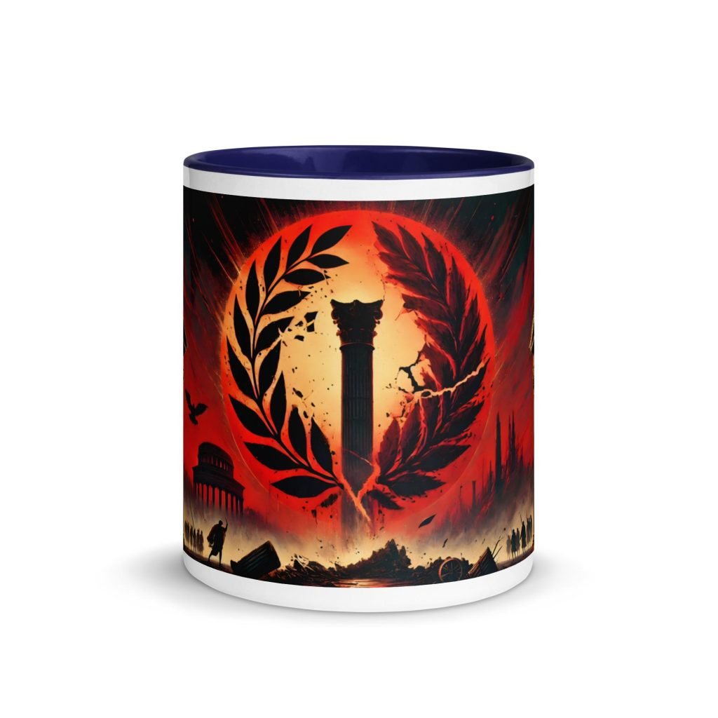 Taza “La caída del imperio romano” - Imagen 8