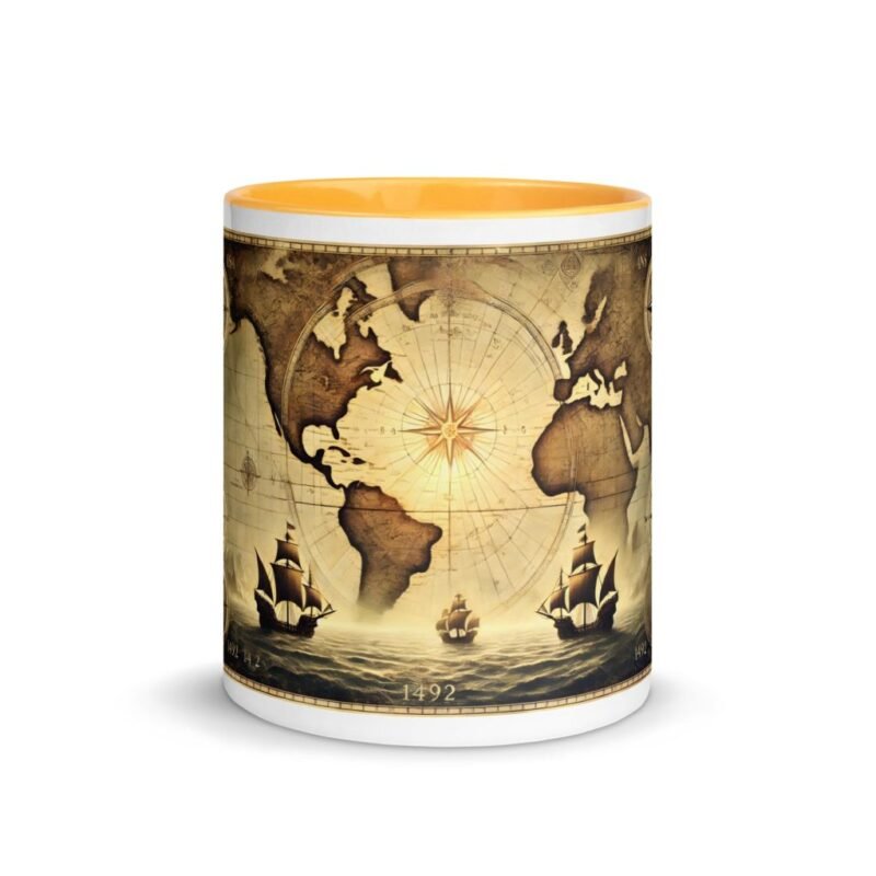 Taza “El descubrimiento de América”