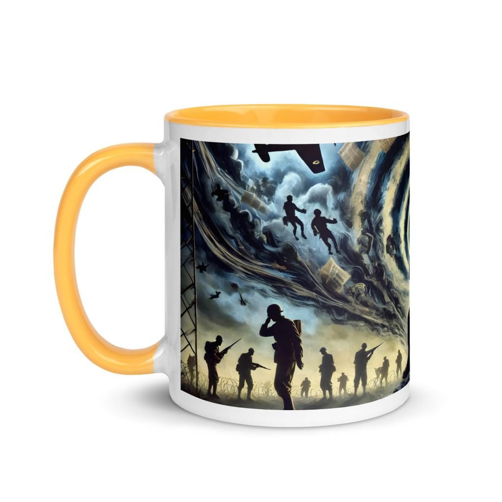 Taza color «Desinformación en la Guerra» - Imagen 15