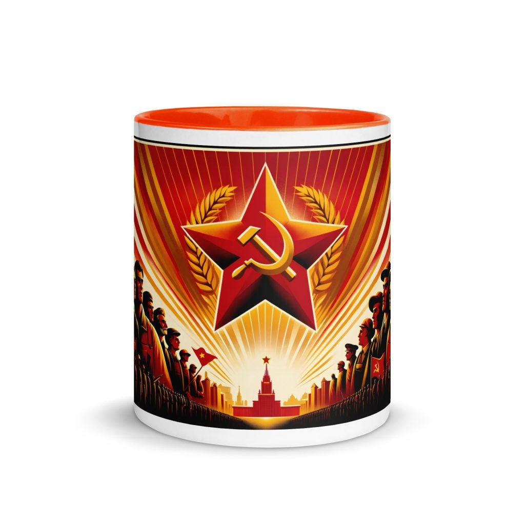 Taza "Unión y Fuerza La Grandeza de la Unión Soviética"