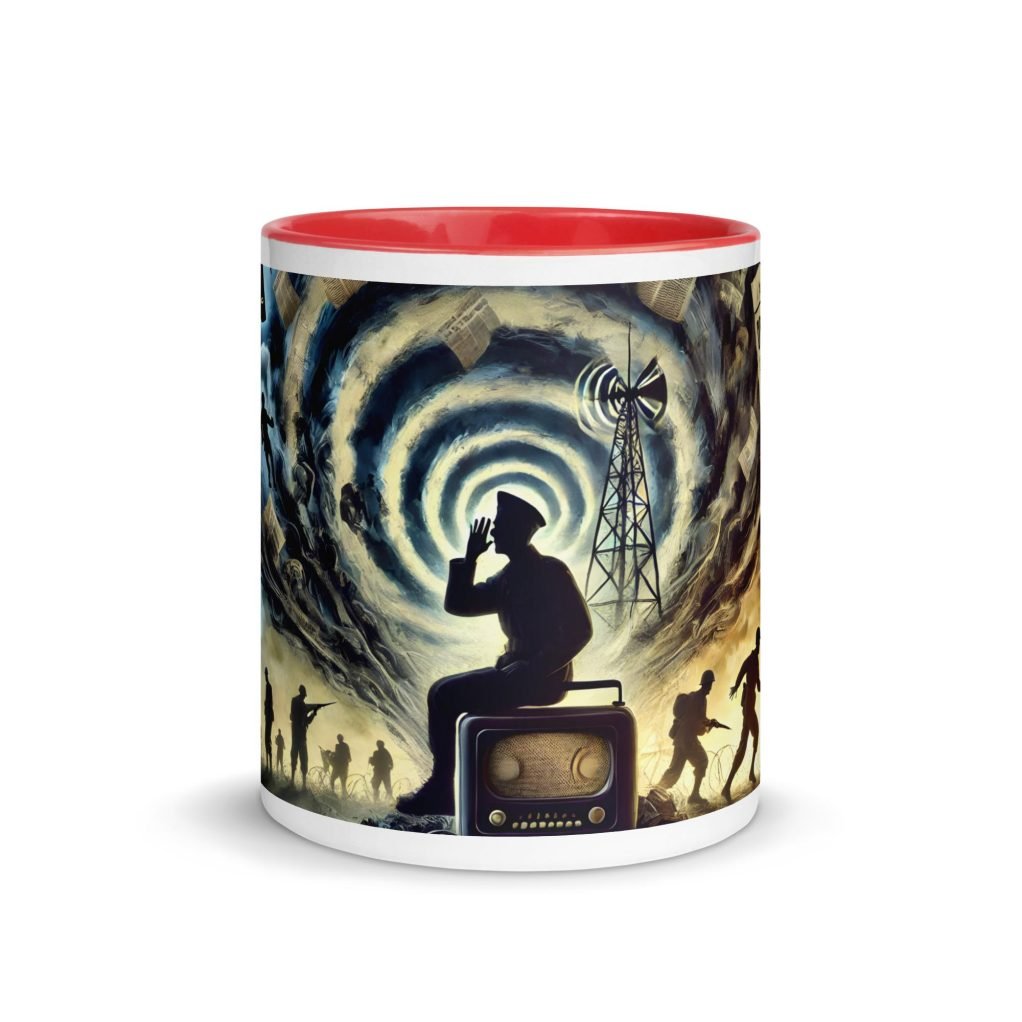 Taza color «Desinformación en la Guerra» - Imagen 8