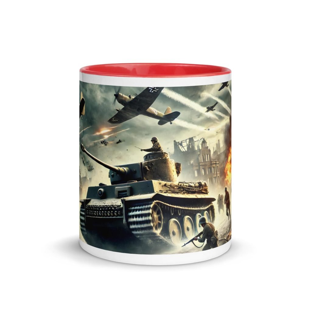 Taza color “Blitzkrieg: la guerra relámpago” - Imagen 8