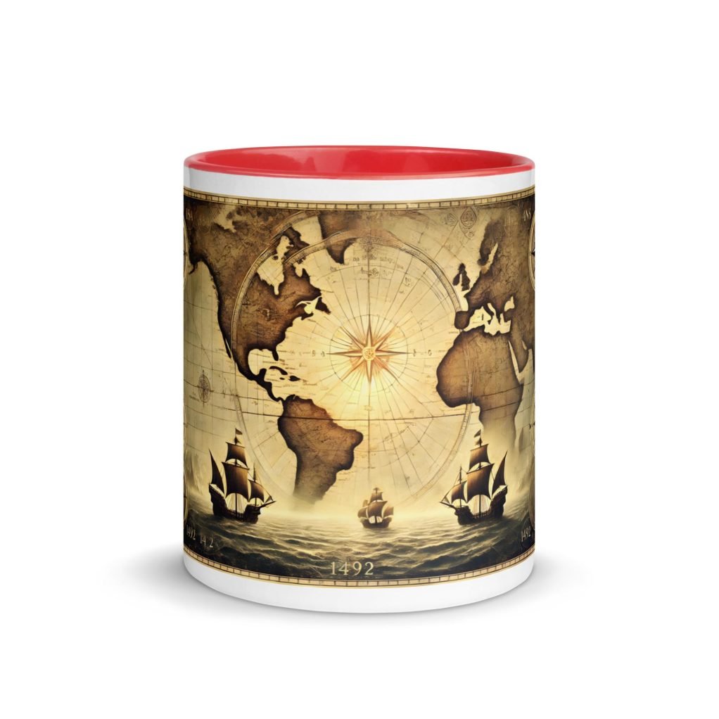 Taza “El descubrimiento de América”