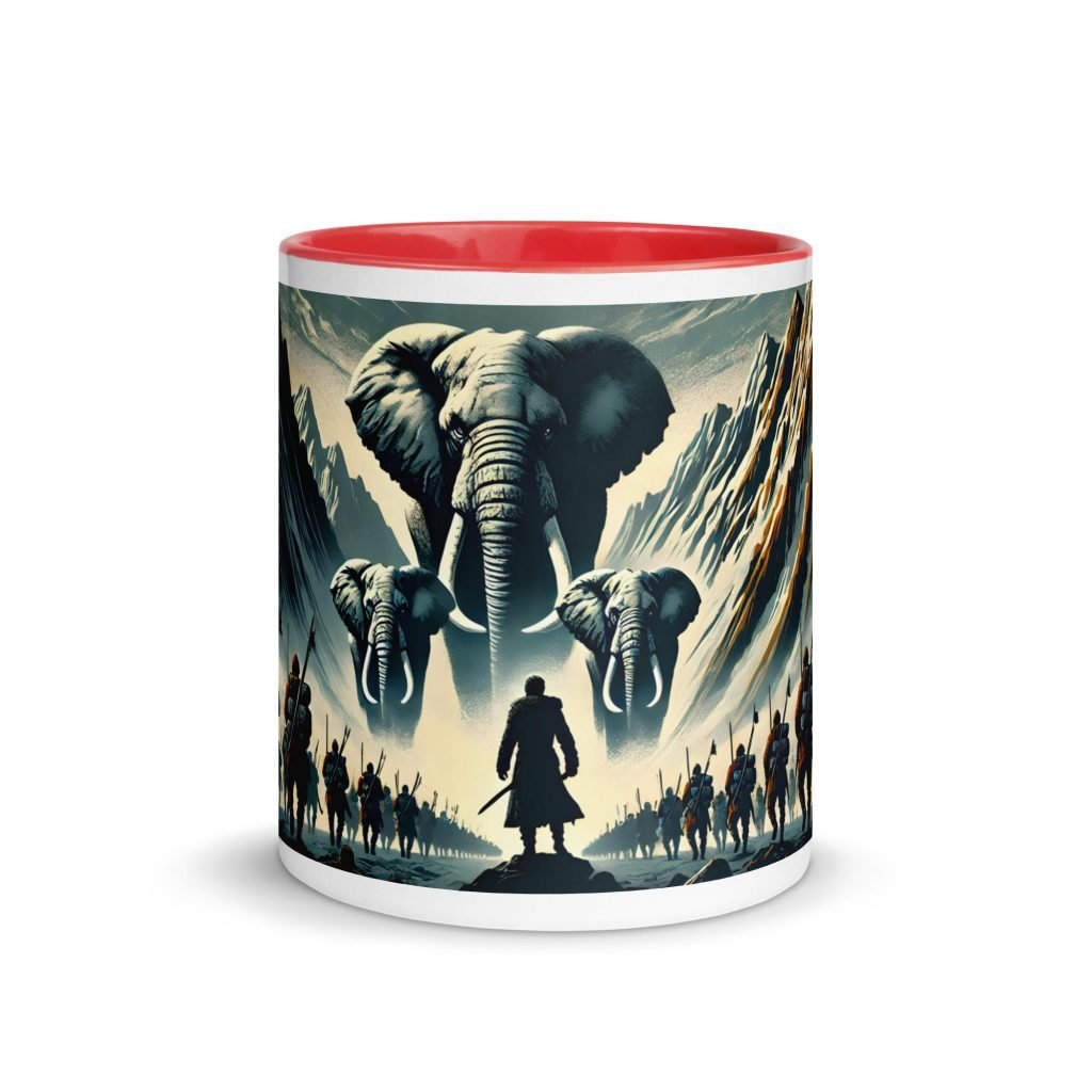 Taza "Aníbal: Cruzando los Pirineos" - Imagen 11