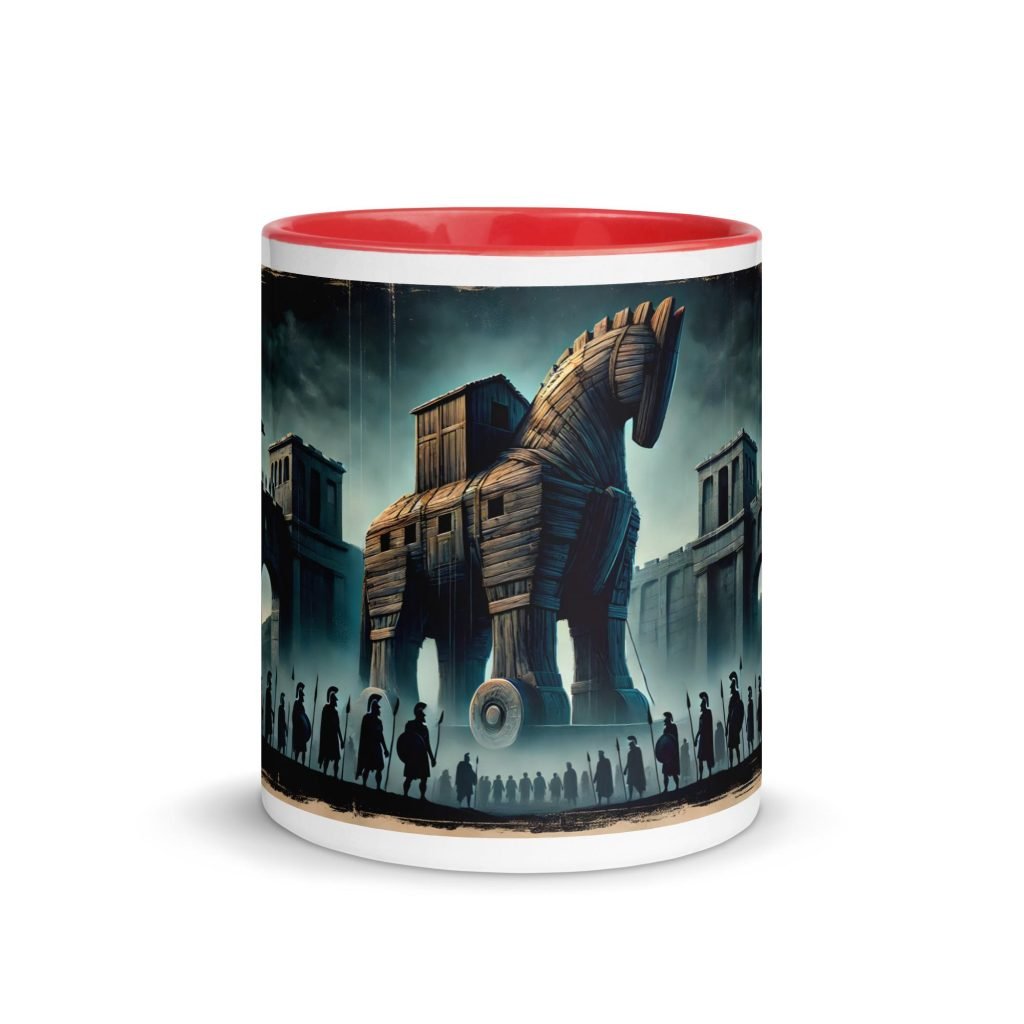 Taza “El Caballo de Troya” - Imagen 11