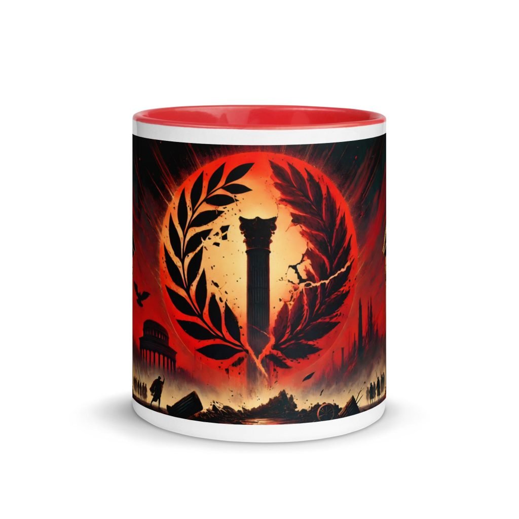 Taza “La caída del imperio romano” - Imagen 11