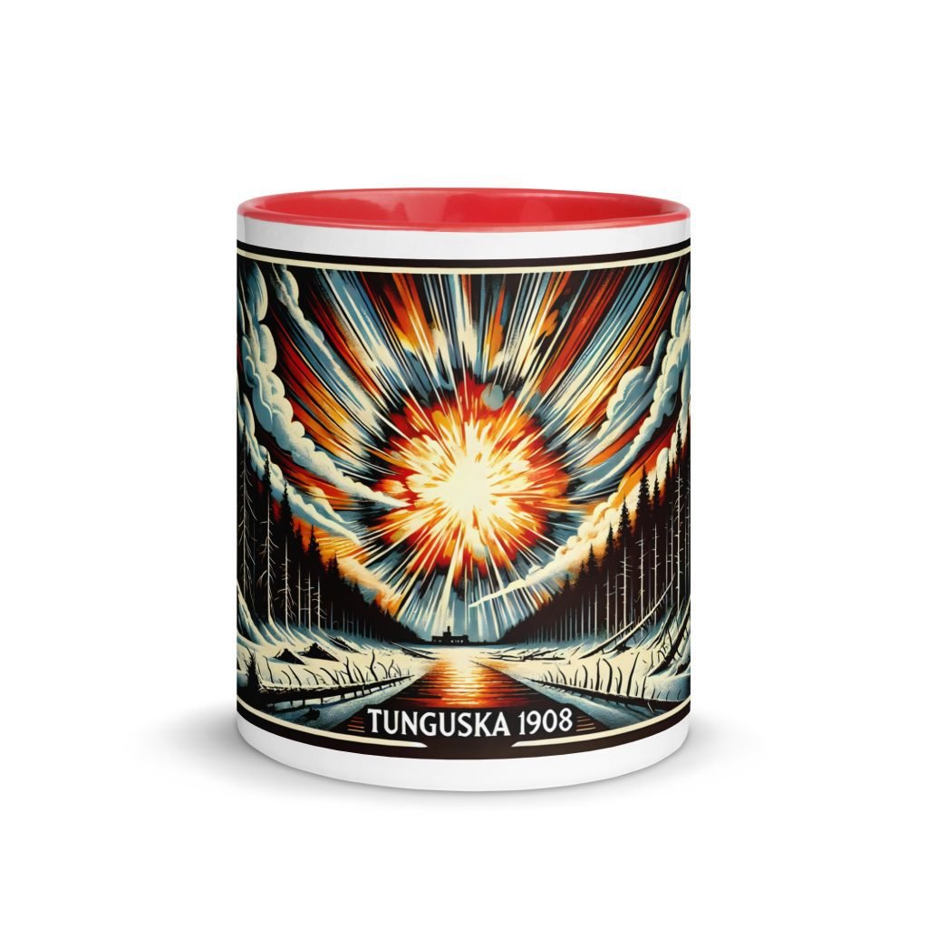 Taza “Tunguska 1908” - Imagen 8