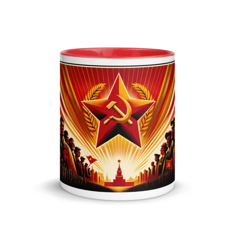 Taza "Unión y Fuerza La Grandeza de la Unión Soviética"