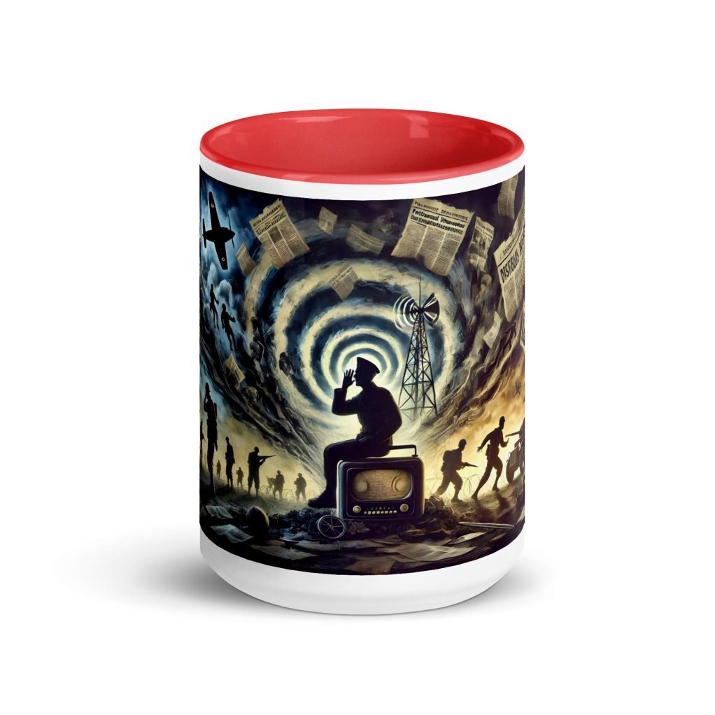 Taza color «Desinformación en la Guerra» - Imagen 11