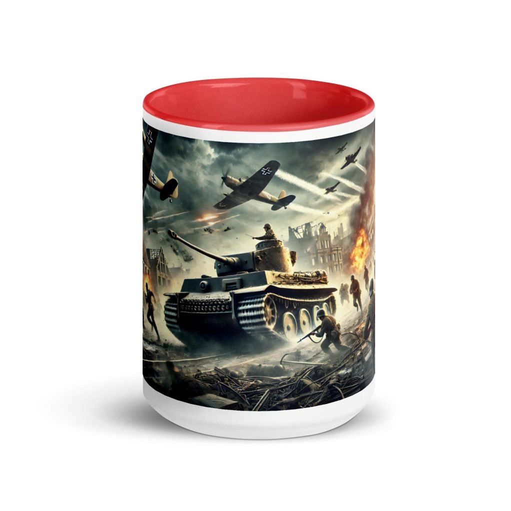 Taza color “Blitzkrieg: la guerra relámpago” - Imagen 11