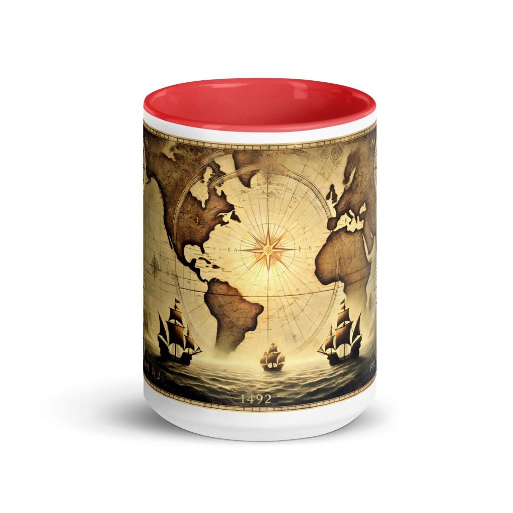 Taza “El descubrimiento de América”