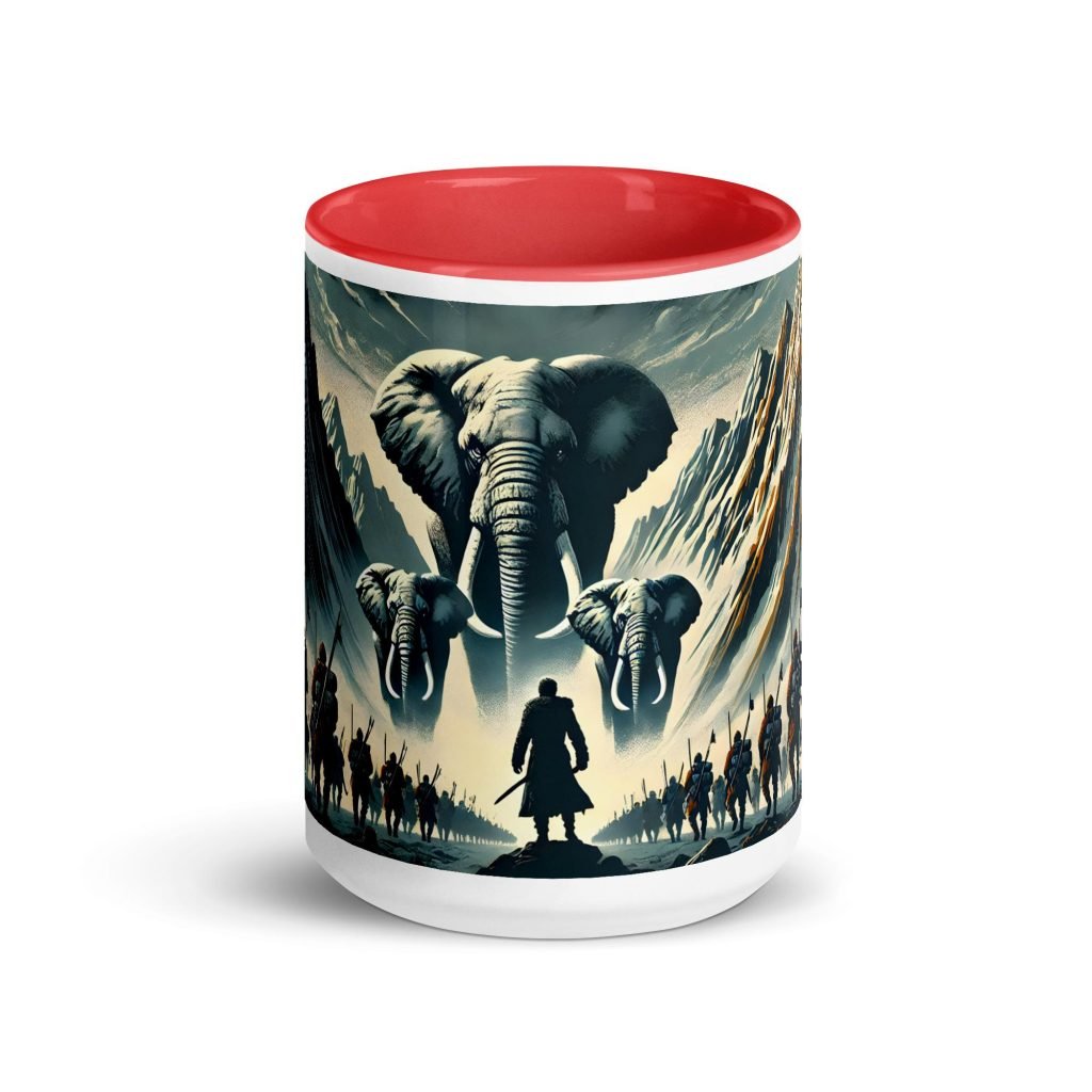 Taza "Aníbal: Cruzando los Pirineos" - Imagen 14