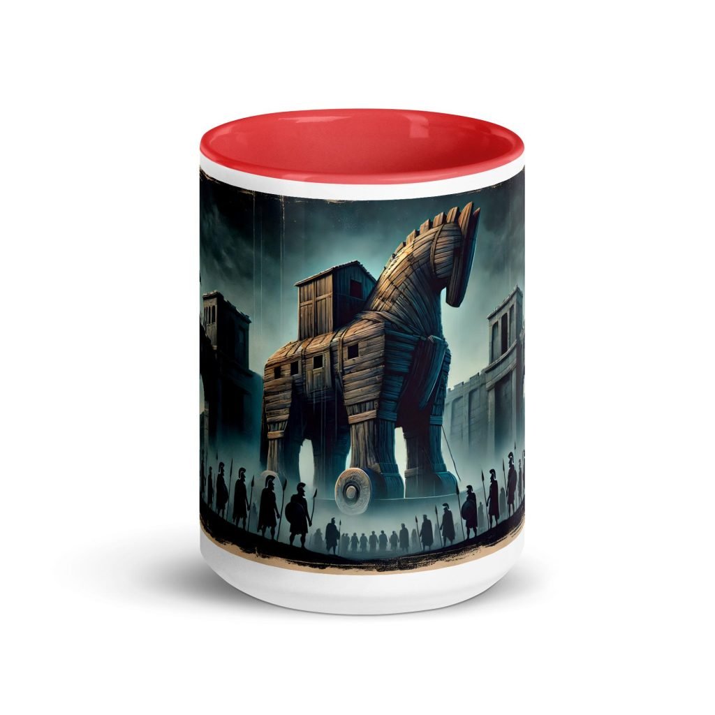 Taza “El Caballo de Troya” - Imagen 14