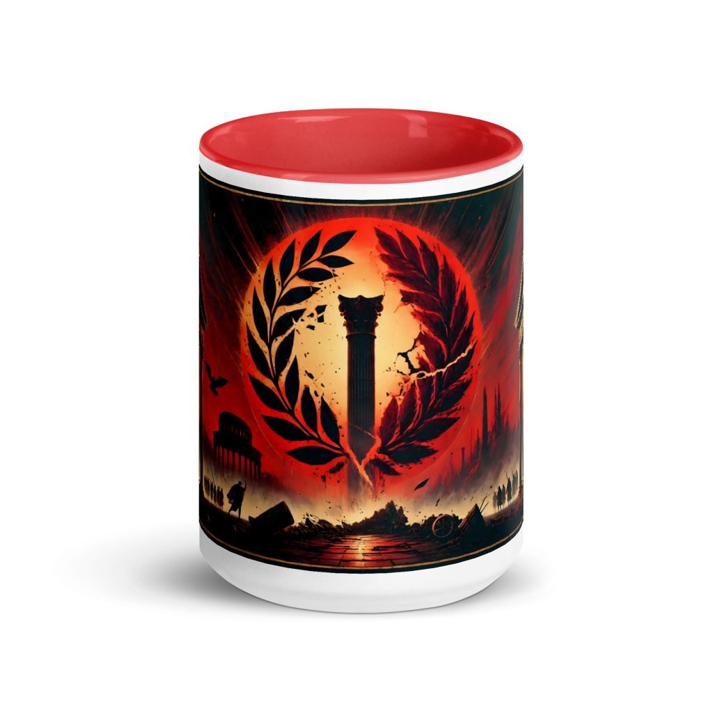 Taza “La caída del imperio romano” - Imagen 14
