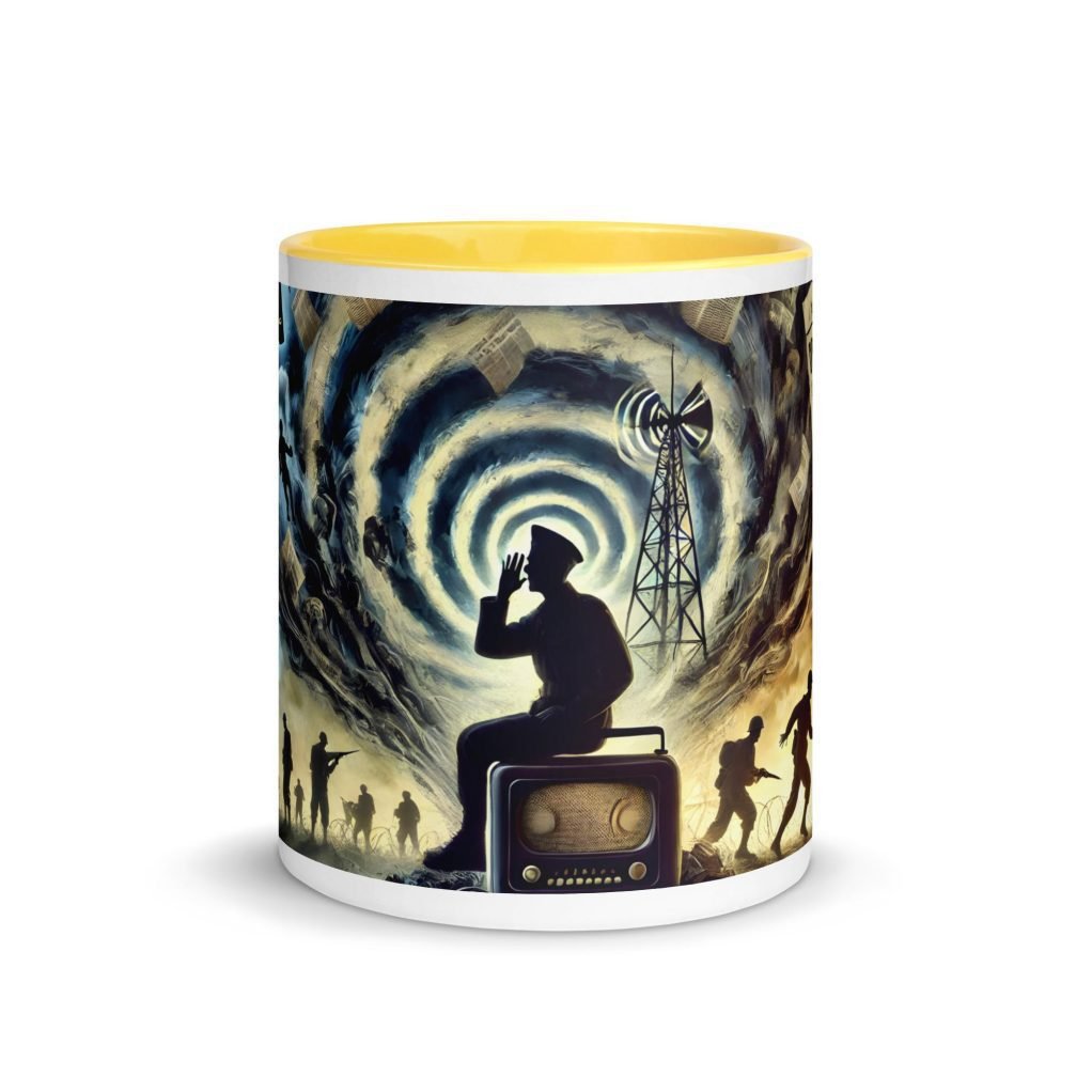 Taza color «Desinformación en la Guerra» - Imagen 17