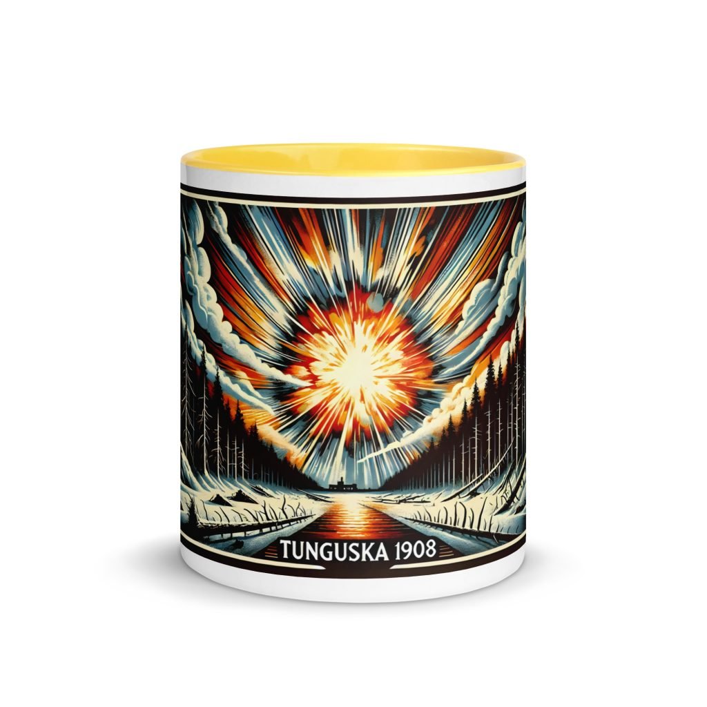 Taza “Tunguska 1908” - Imagen 17