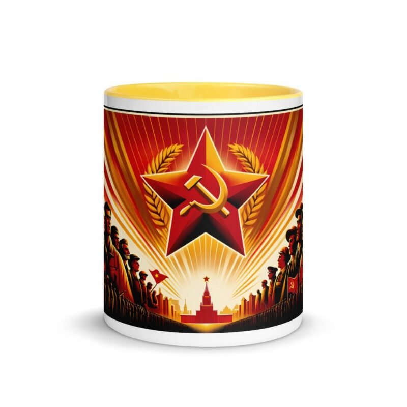 Taza "Unión y Fuerza La Grandeza de la Unión Soviética"