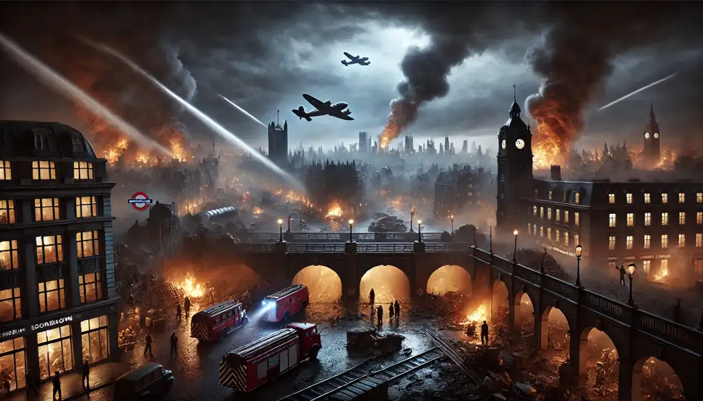 El Sábado Negro y los bombardeos de Londres