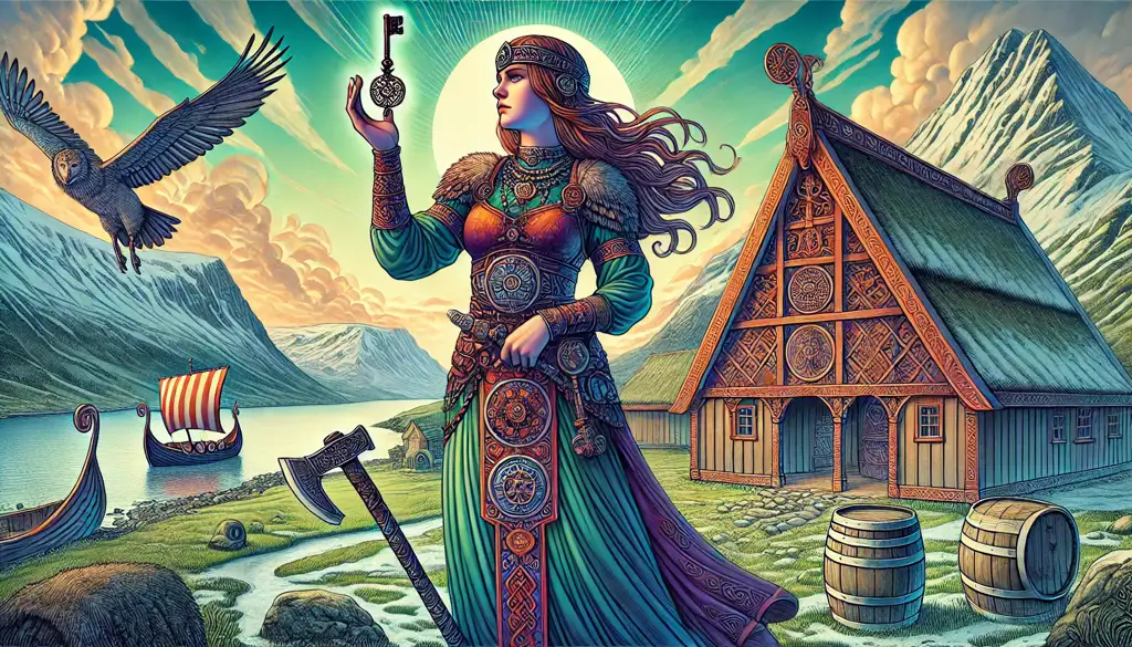 El papel de las mujeres en la sociedad vikinga