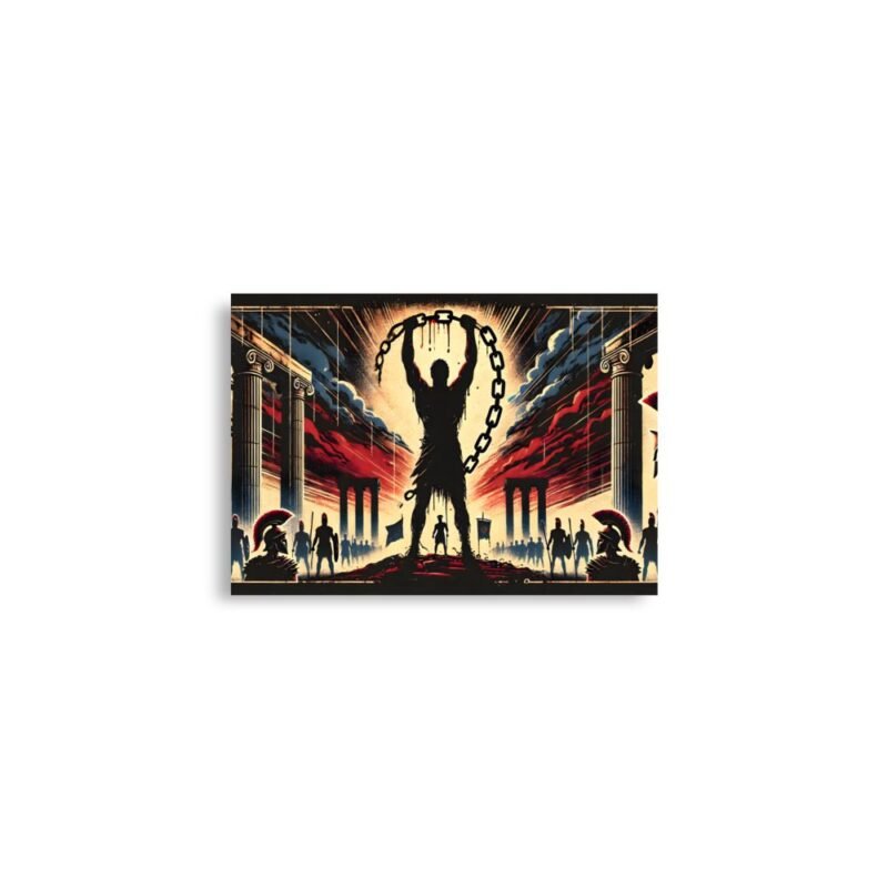 Póster "La Rebelión de Espartaco"