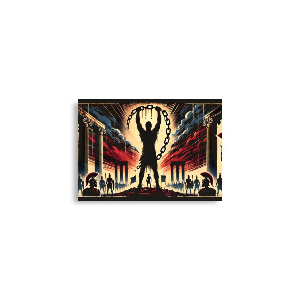 Póster "La Rebelión de Espartaco"