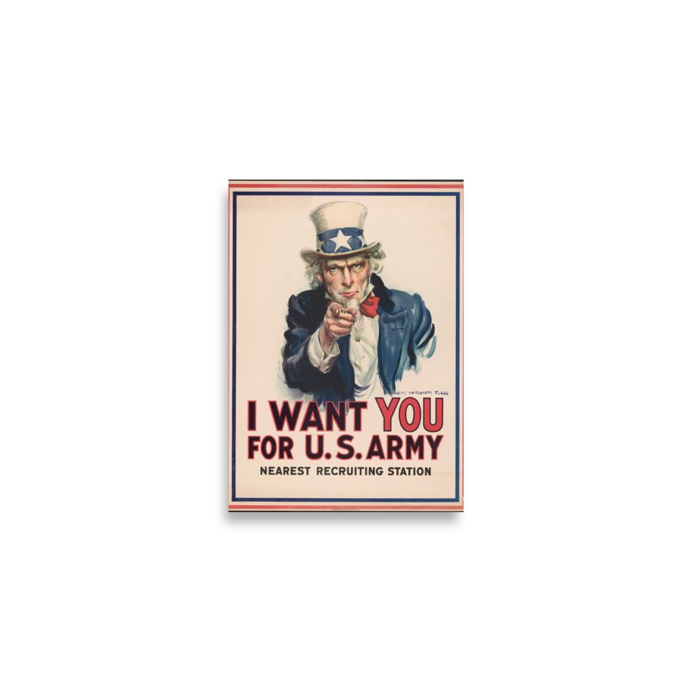 Póster "El Tío Sam te necesita" - Imagen 3