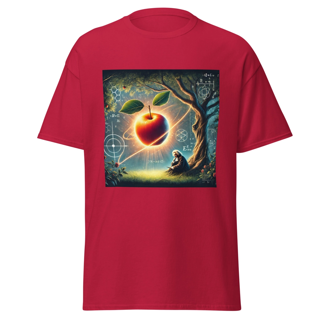 Camiseta "La Inspiración de Newton: El Momento que Cambió la Ciencia" - Imagen 4