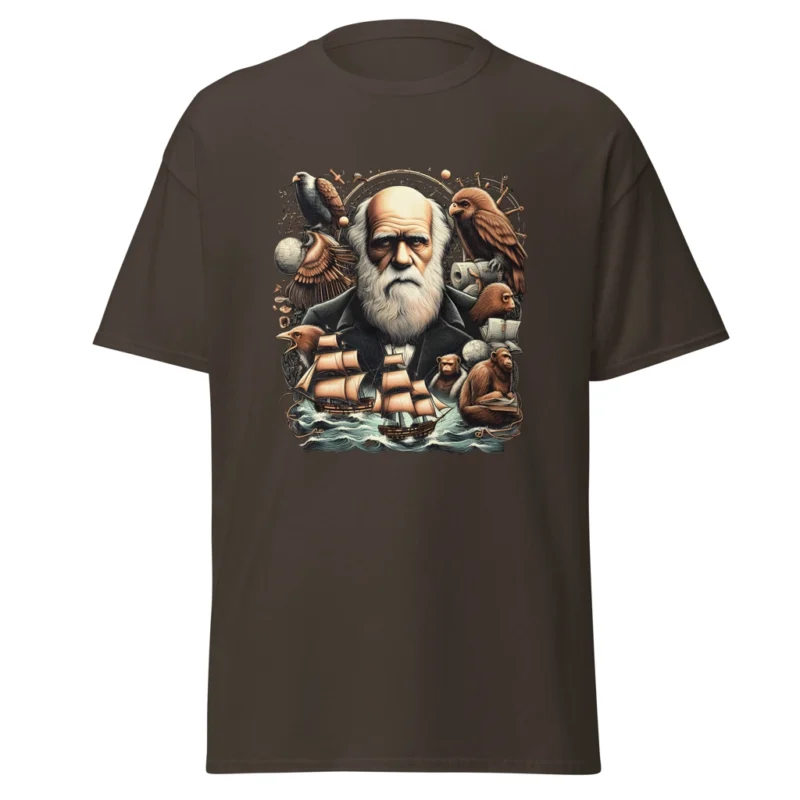 Camiseta "Darwin en el Beagle"