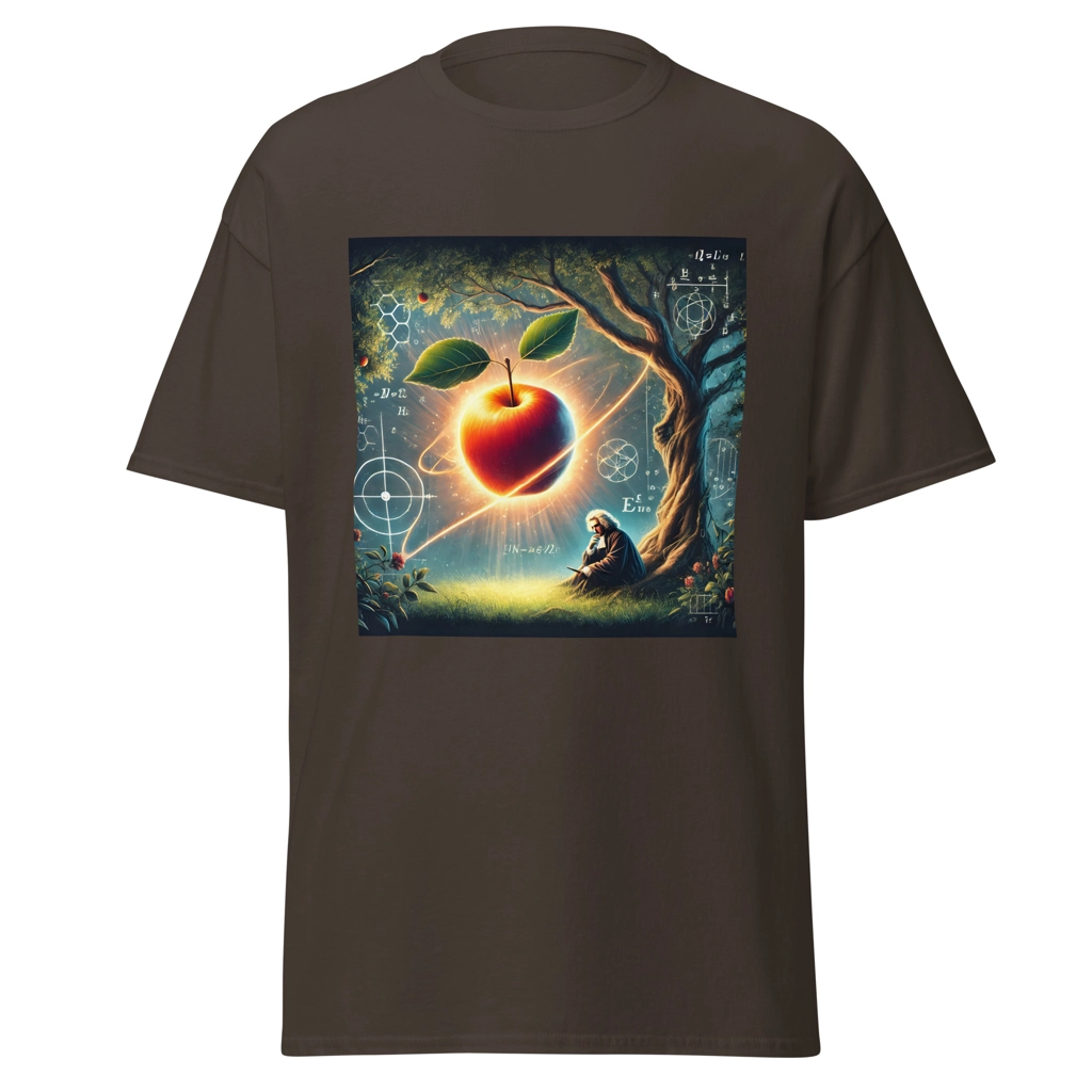 Camiseta "La Inspiración de Newton: El Momento que Cambió la Ciencia" - Imagen 3