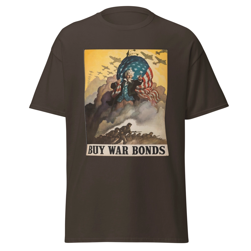 Camiseta “Tío Sam llama a la acción: Compra bonos de guerra” - Imagen 5