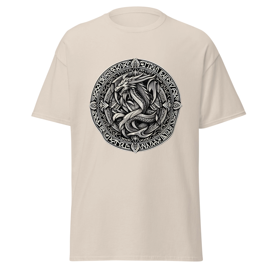 Camiseta "Runa Vikinga del Dragón Guardián" - Imagen 2