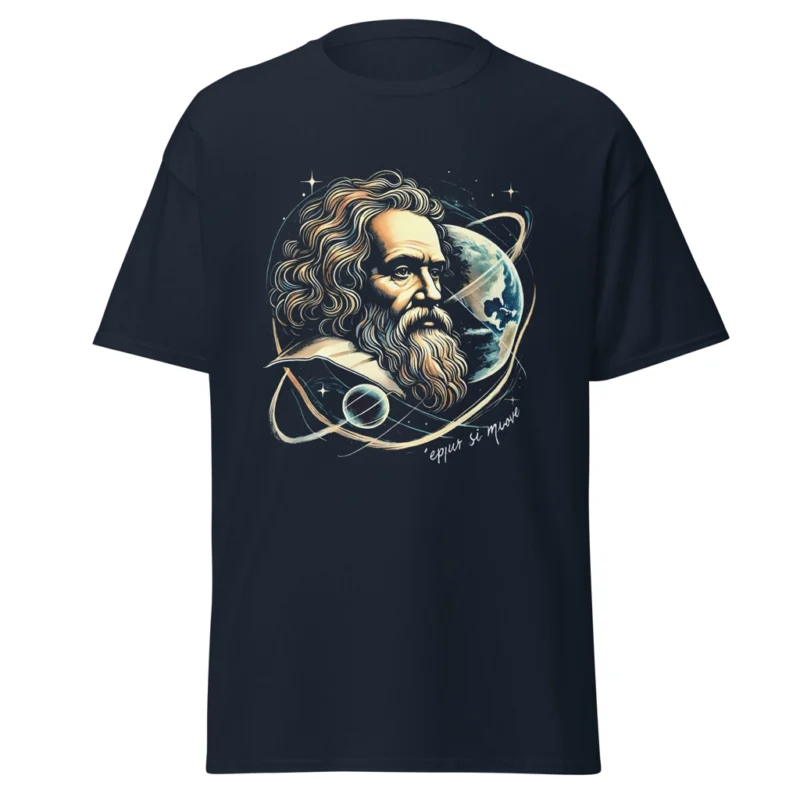 Camiseta "Eppur Si Muove: La Visión de Galileo"