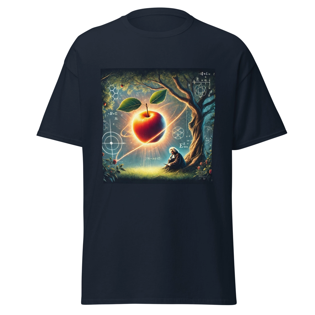 Camiseta "La Inspiración de Newton: El Momento que Cambió la Ciencia" - Imagen 2