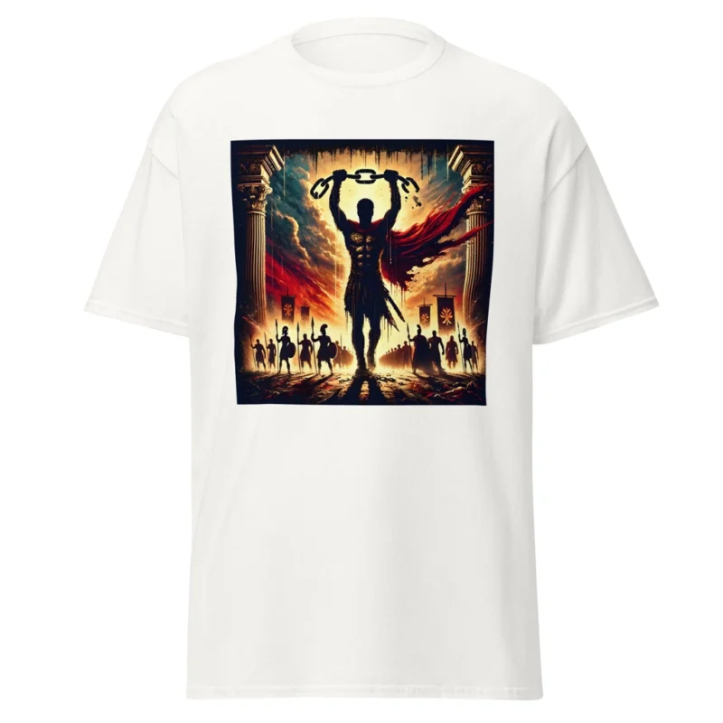 Camiseta “La Rebelión de Espartaco”