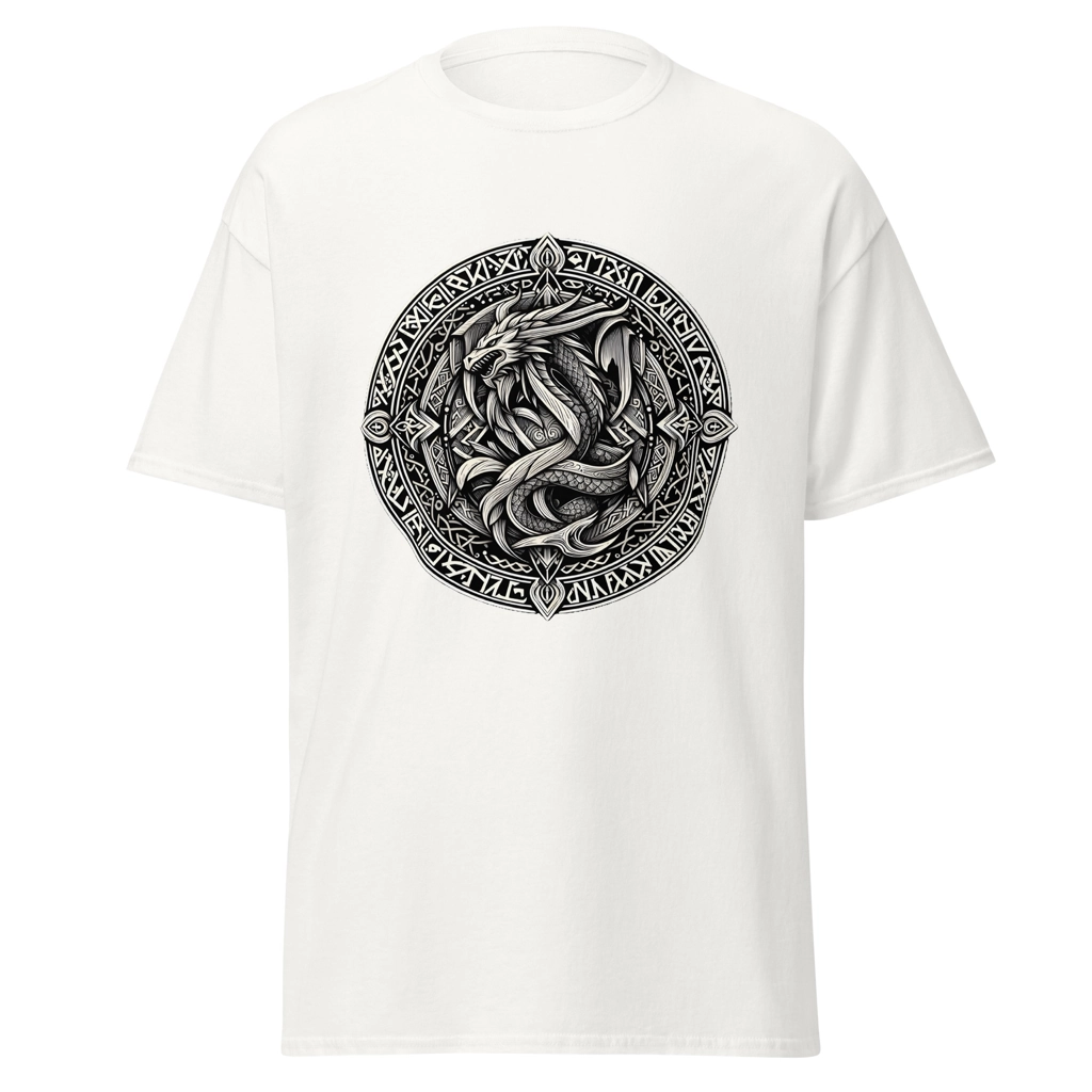 Camiseta "Runa Vikinga del Dragón Guardián" - Imagen 4
