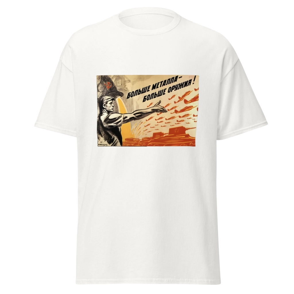 Camiseta "Más Metal, Más Armas" - Imagen 4