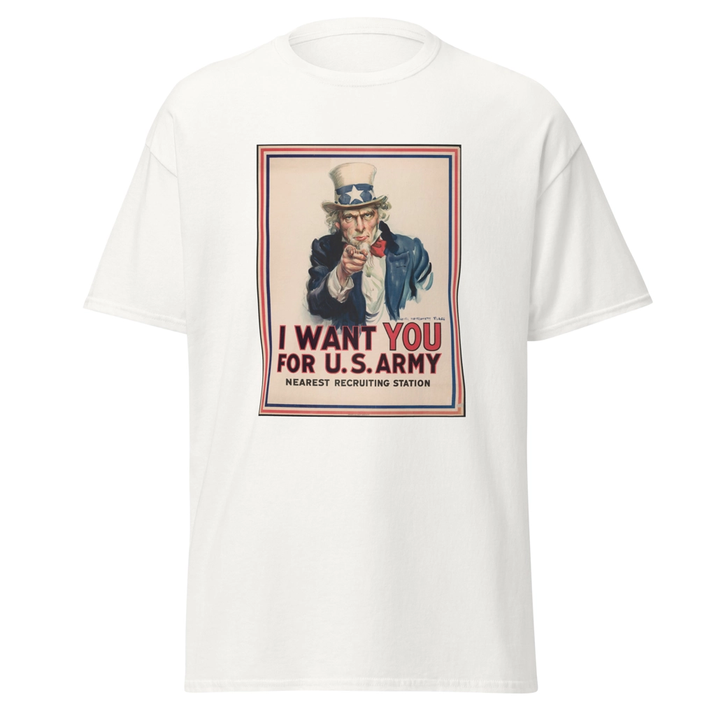 Camiseta "El Tío Sam te necesita" - Imagen 4