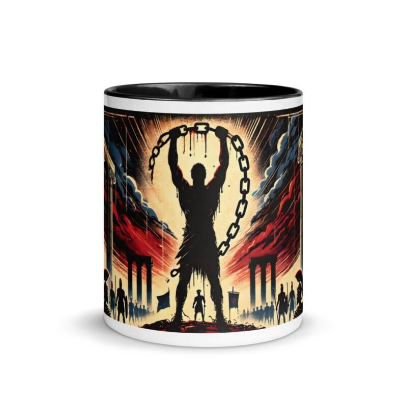 Taza “La Rebelión de Espartaco”