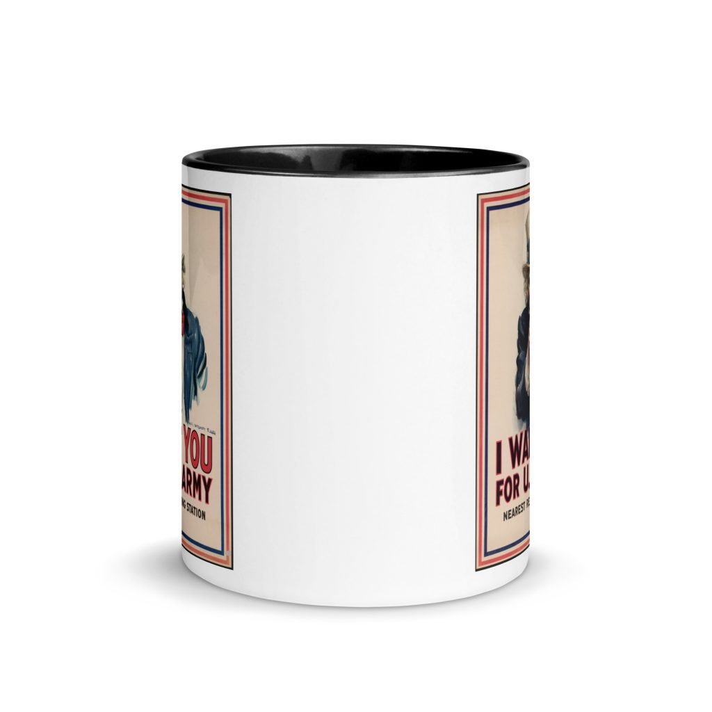 Taza "El Tío Sam te necesita" - Imagen 3